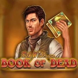 Book of Dead slot visual from Play'n GO available on igni-fi.com