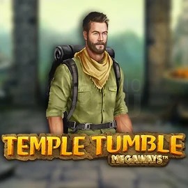 Temple Tumble Megaways game by Relax Gaming – logo hosted on Igni Casino